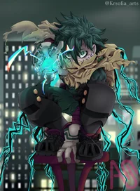 Vigilante Deku 