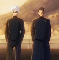 Годжо и Гето 