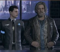 Hank and Connor-DBH