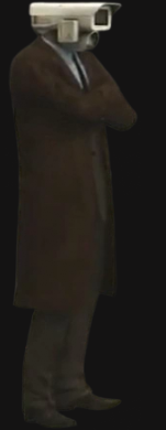 Brown Suited Cameram