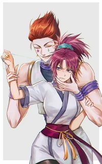 Hisoka and Machi