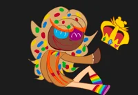 Choco Candied Cookie