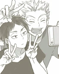 Akaashi x Bokuto