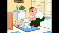 Stewie potty train