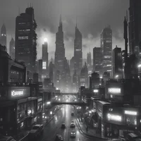 Greyscale Dystopia