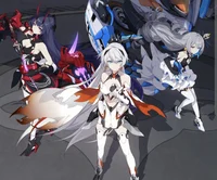 Mei Kiana and Bronya