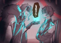 Dottore and Zhong Li