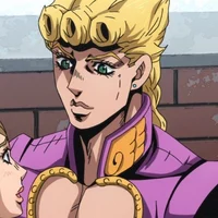 JJBA Giorno Giovanna