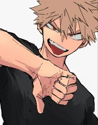 Katsuki bakugo