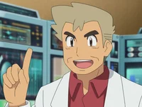 Samuel Oak -Pokemon-