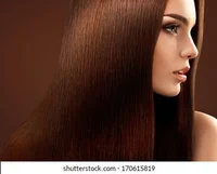 Girl with brown hair