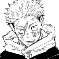 Сукуна  и Итадори 