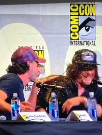 TWD Comic Con