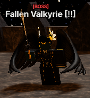 Fallen Valkyrie