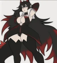 Fem Godzilla In Hell