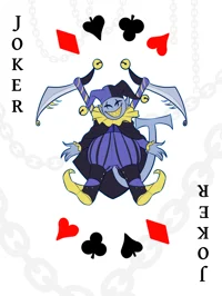 Jevil plush