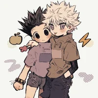Gon and Killua