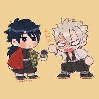 Giyuu y sanemi 