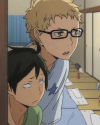 Tsukishima and Yams 