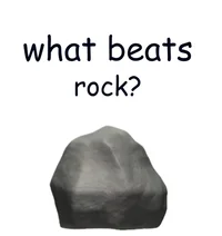 What Beats Rock