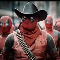 Cowboy Deadpool 001