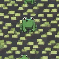 Minecraft frog