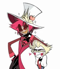 Alastor y Lucifer