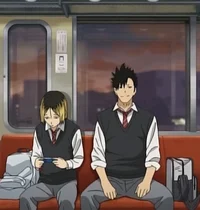 Kenma Kuroo and Lev