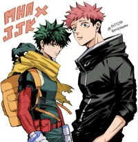 MHA x JJK