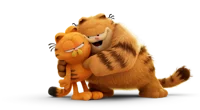 Garfield and Vic