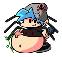 Chubby Spider Friend