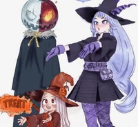 Nejire and Eri Witch