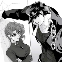 Jotaro x Kakyoin