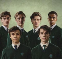 Slytherin Boys