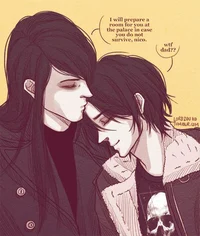 Nico and Hades Angst