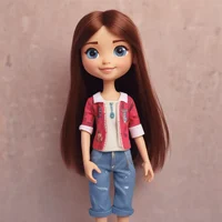 Lou Doll Toy 