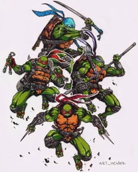 TMNT bayverse