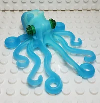 Glowing Octopus