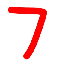 7  