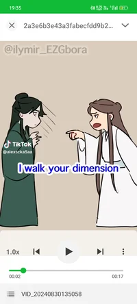 Xie Lian and Qi Rong