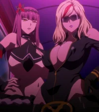 Rain Hasumi and Lady