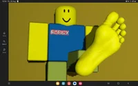 Roblox noob feet