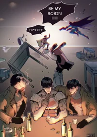 Batfamily game night