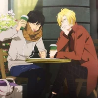 Ash and Eiji 