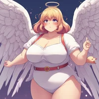 Chubby angel