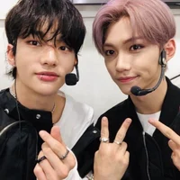 Hyunjin and Felix