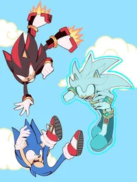 Sonic Silver Shadow