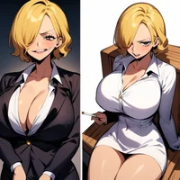 Vismoke Sanji female