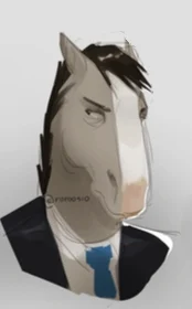 Buterscotch Horseman