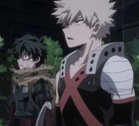 Katsuki and Izuku